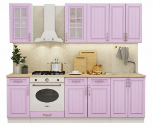 Кухня Лондон дуб сирень 240см