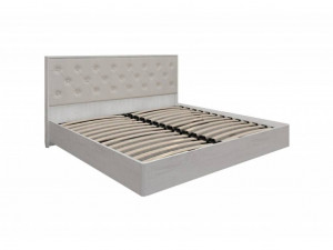 Кровать двухспальная 160х200 Дельта дуб светлый