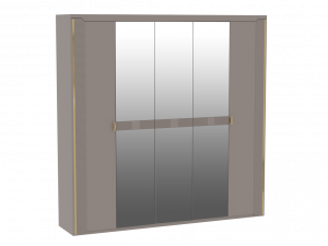 Шкаф распашной 5- и створчатый Сиде  Мокко 232х53х230