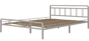 Кровать Леон белая 120х200