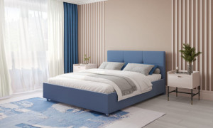 Кровать двуспальная LITON с ПМ 160х200