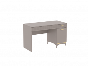 Стол письменный ящик ,тумба Сиде  Мокко 130х60х79