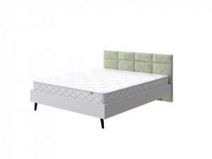 Кровать двухспальная  Anri 140х190 белый