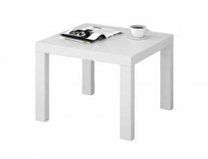 Стол журнальный LUCKY Ikea белый