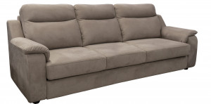 Диван прямой раскладной Вегас бежевый велюр 250х105х105