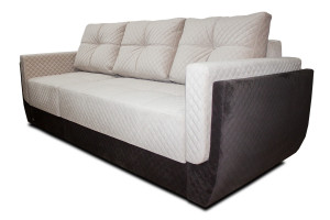 Диван прямой раскладной Мартин-3 бежевый 234см