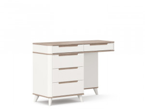 Стол туалетный Стефания белый 112 см