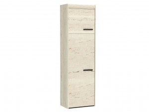 Шкаф 1-створчатый распашной Мале  Дуб Галифакс натуральный 60х38х200
