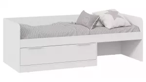 Кровать комбинированная «Марли» Белая