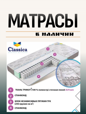 Ортопедические матрасы в наличии