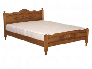 Кровать односпальная Мечта коричневая 120х200