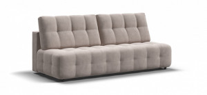 Диван прямой Босс мини  велюр Moнолит латте 203см