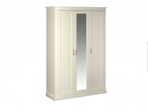 Шкаф распашной 3-х створчатый Сиена бежевый 157х55х230