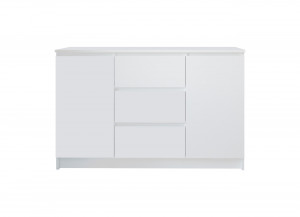 Комод Мори белый 120 см.