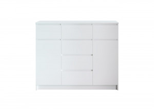 Комод Мори белый 120 см.