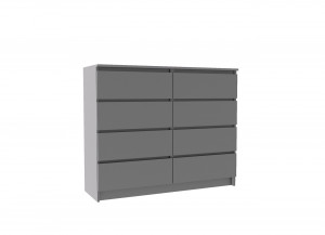 Комод Мори Графит 120 см.