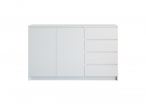 Комод Мори Белый 160 см.