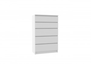 Комод Мори белый 70 см.