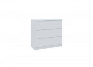 Комод Мори МК 800.1 белый 80 см.