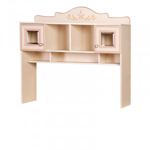 Надстройка стол письменный Алиса Кремовый белый 117см