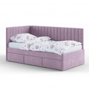 мягкая кровать «MOLLY–1» цвет в ассортименте