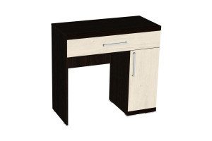 Стол Туалетный 90см Скарлет дуб молочный