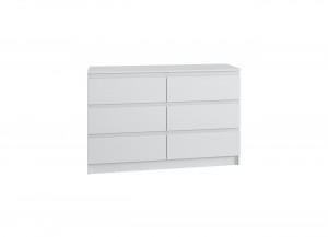 Комод Мори белый 120 см.