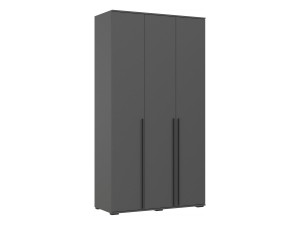 Шкаф распашной 3-х створчатый Норд графит 120х51х266
