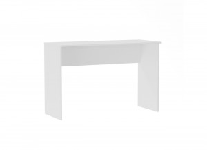 Стол письменный компьютерный Мори белый 120х50х79