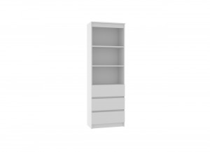 Стеллаж Мори МСТ 60.3 Белый 60х35х180