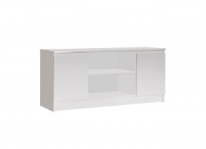 Тумба под ТВ Мори Белый 120х40х54