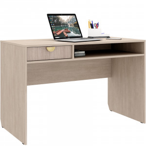 Стол письменный прямой дуб сонома 120х60х77