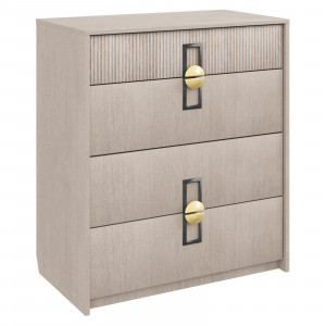 Комод 4 ящика Муза Тира/Кадена вуд 80х46х92