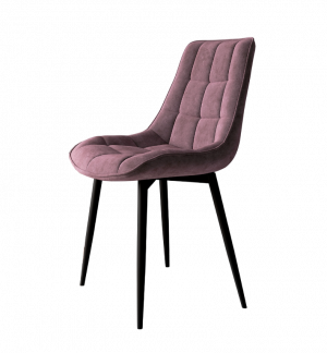 Стул Президент розовый велюр 50х55х85