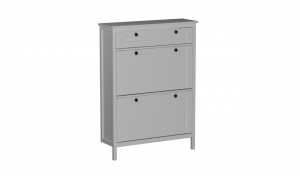 Обувница высокая Фрея  Белый 94х127х29