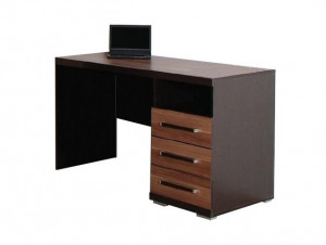 Стол письменный прямой  Скарлет венге 120см