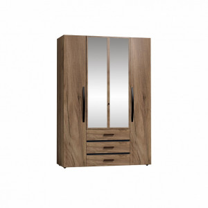 Шкаф для одежды и белья Спальня Nature  Дуб табачный 160см
