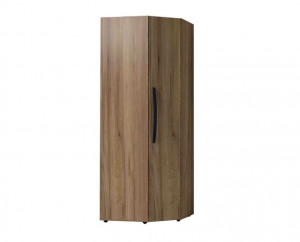 Шкаф угловой Спальня Nature  Дуб табачный 86см