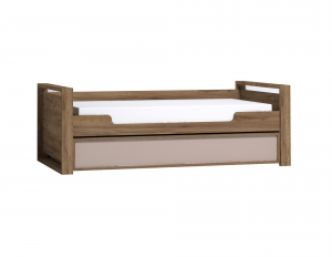 Кровать Nature 80 Дуб табачный Мокко 223см