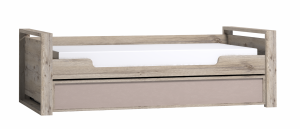 Кровать Nature 80 Гаскон пайн Мокко 223см