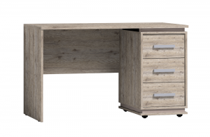 Стол письменный Nature Гаскон пайн Мокко 123см