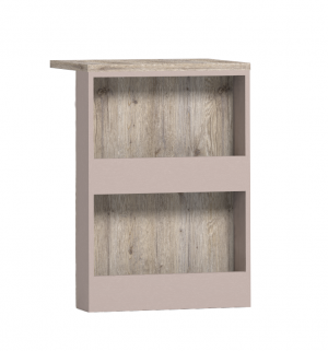 Стол приставной угловой Nature (Гаскон пайн/Мокко)