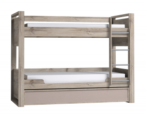 Кровать двухъярусная Nature 90 Гаскон пайн Мокко 223 см