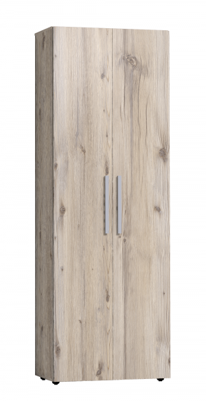 Шкаф для одежды Nature 2 фасада Стандарт Гаскон пайн 80см
