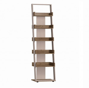 Стеллаж Nature  Дуб крафт табачный Мокко 55см