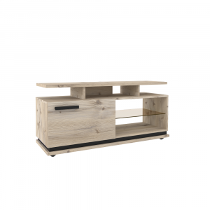 Тумба для ТВ маленькая Nature Гаскон пайн Черный 113см