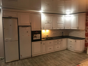 Кухонный гарнитур угловой Фабрика М