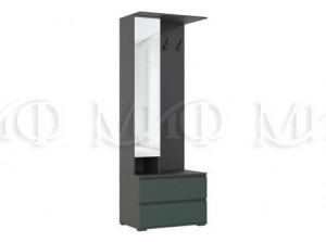 Прихожая Норд графит 80х223х51