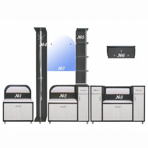 Прихожая Нота