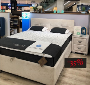 Кровать с матрасом  69990
